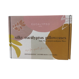 Eucalypso Home Silk Pillowcase